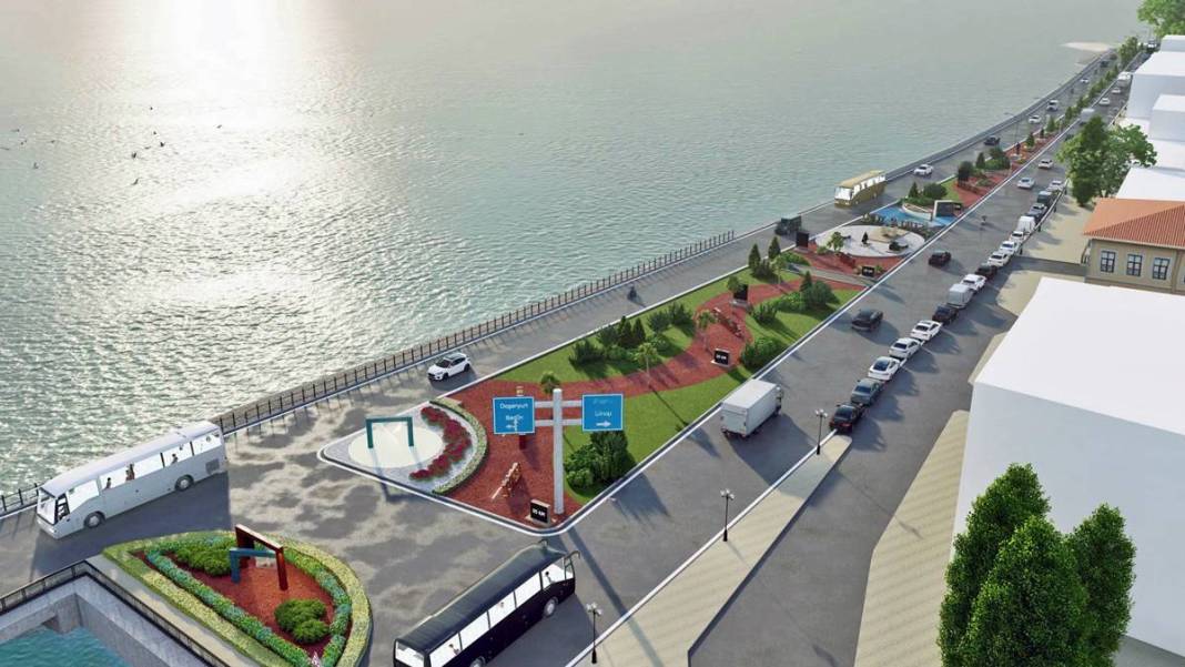 Kurtuluş Savaşı'nın simge şehri İnebolu'da peyzaj dönüşümü: İstiklal Yolu temasıyla yenileniyor 10